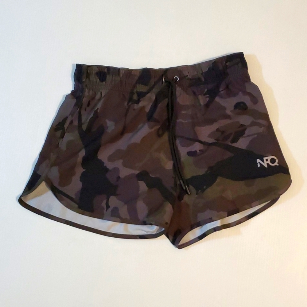 NFQ Training Shorts Camouflaged Athletic Shorts